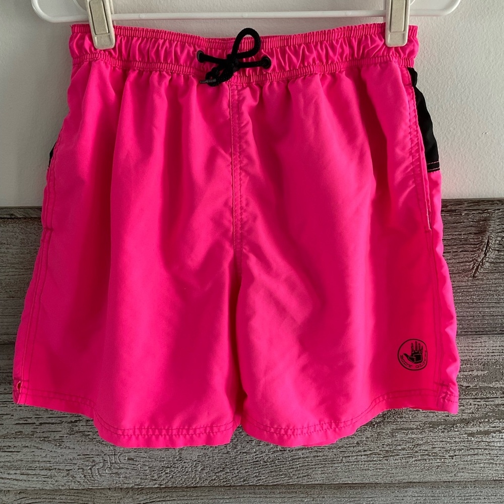 Body Glove Men’s 5” inseam swim trunks size medium 28”waist